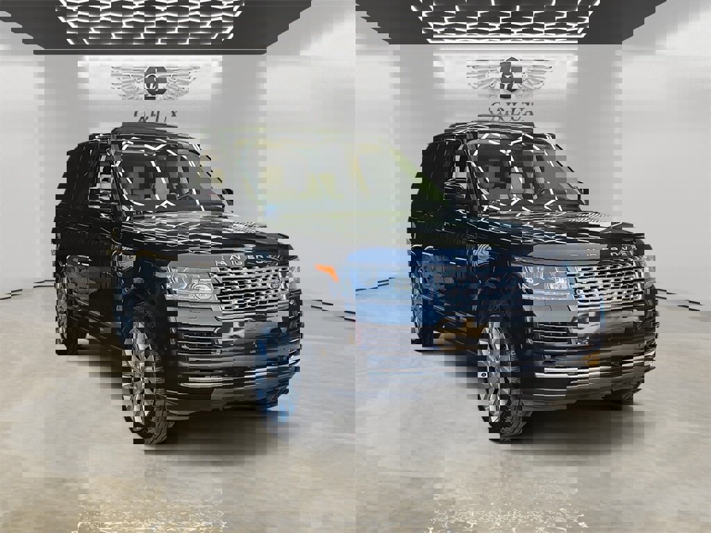 Used 2017 Land Rover Range Rover HSE image 7