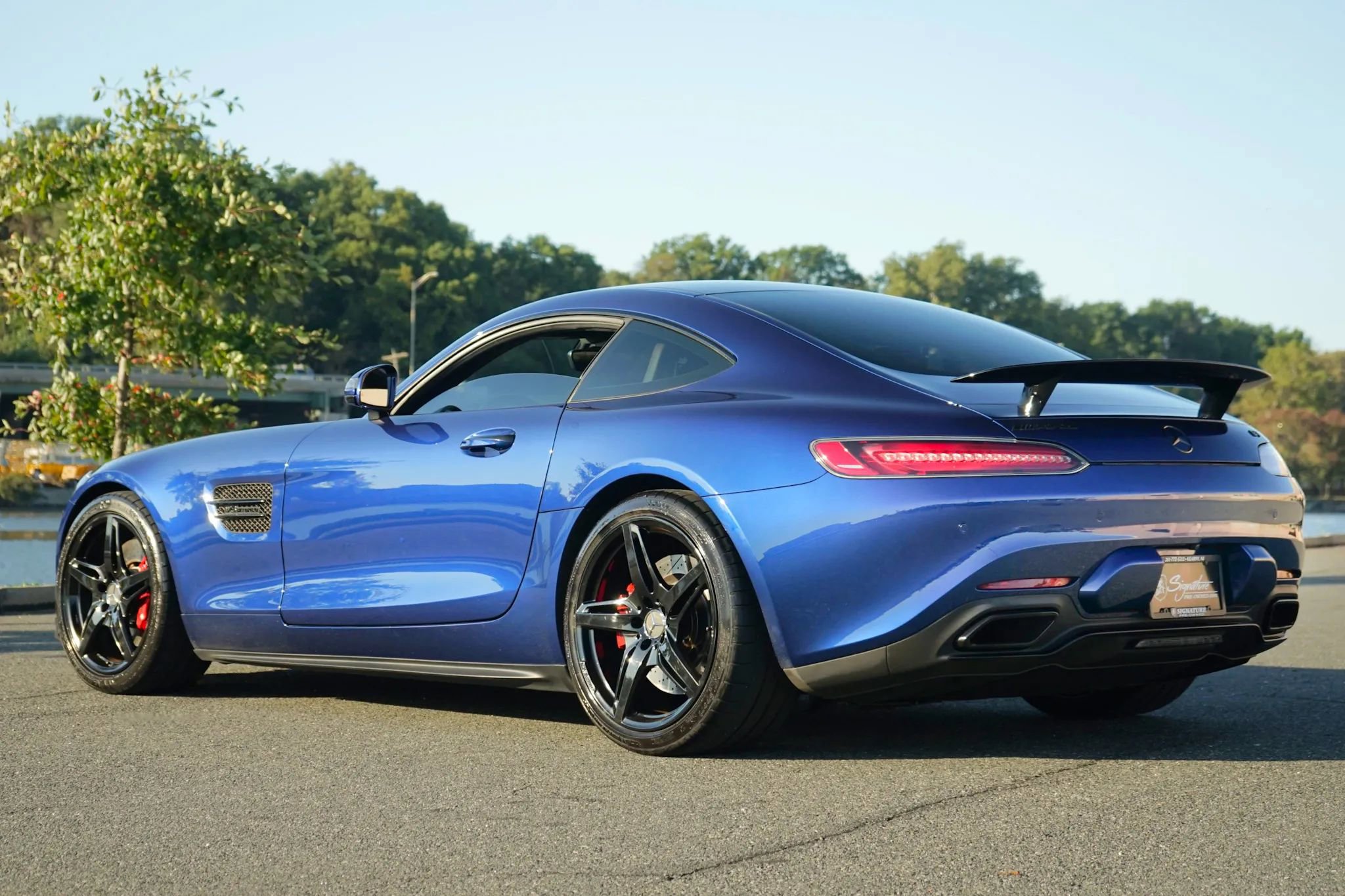 Used 2017 Mercedes-Benz AMG GT Coupe image 3