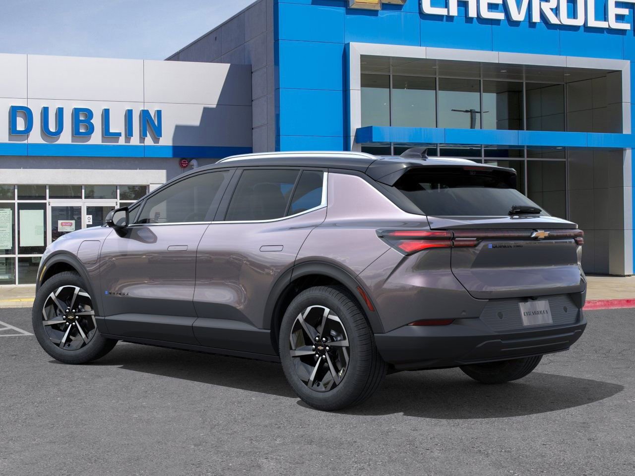 New 2026 Chevrolet Equinox EV LT image 4