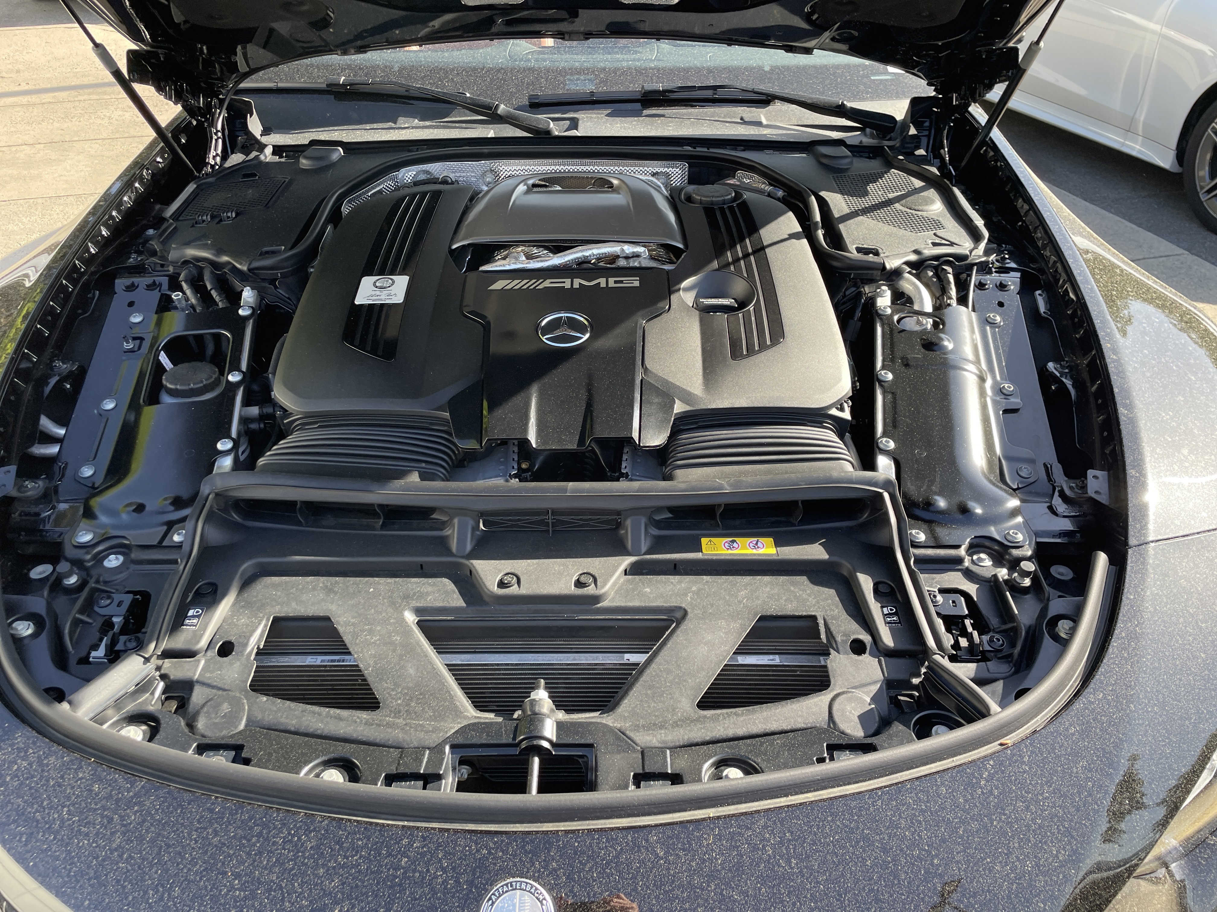 Certified 2023 Mercedes-Benz SL 55 AMG 4MATIC image 53