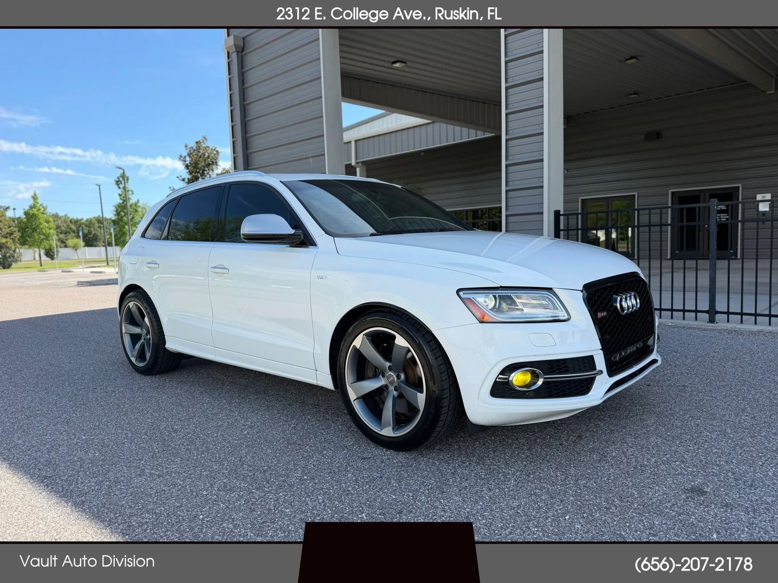 Used 2015 Audi SQ5 Premium Plus AWD/4WD image 1