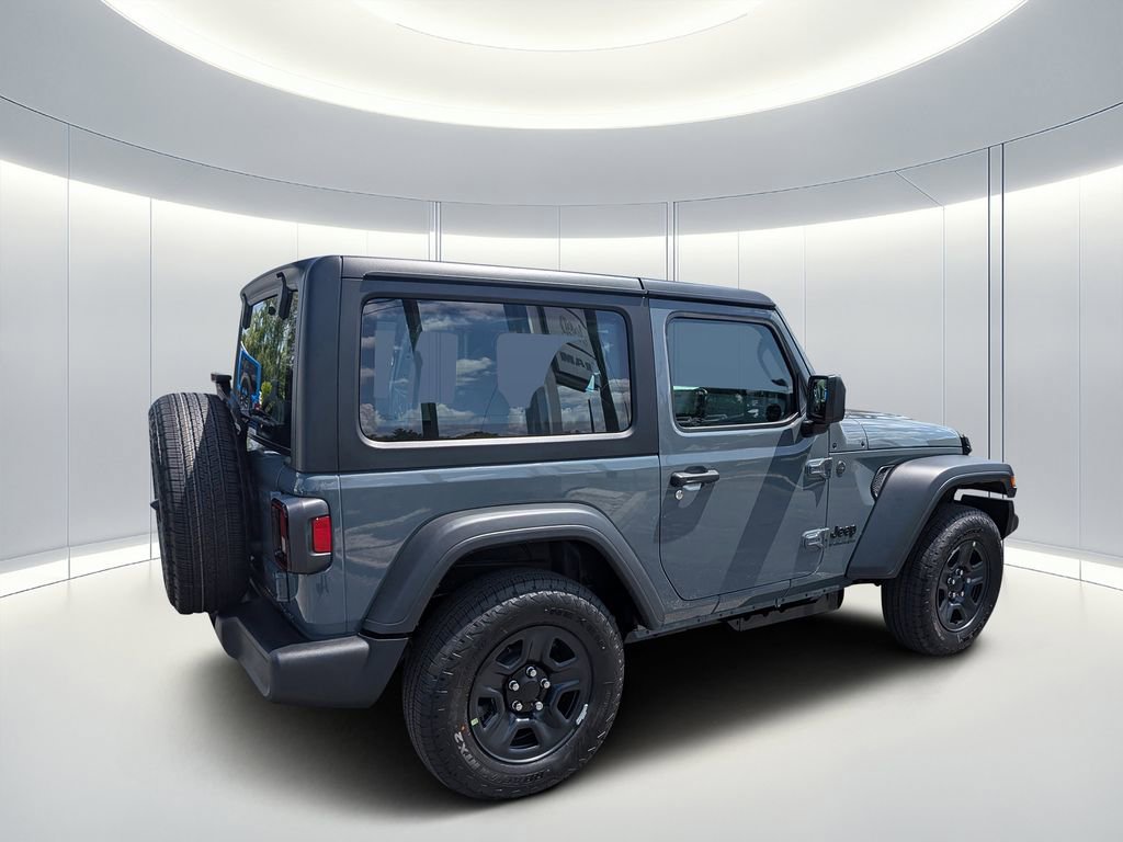 New 2026 Jeep Wrangler Sport AWD/4WD image 4