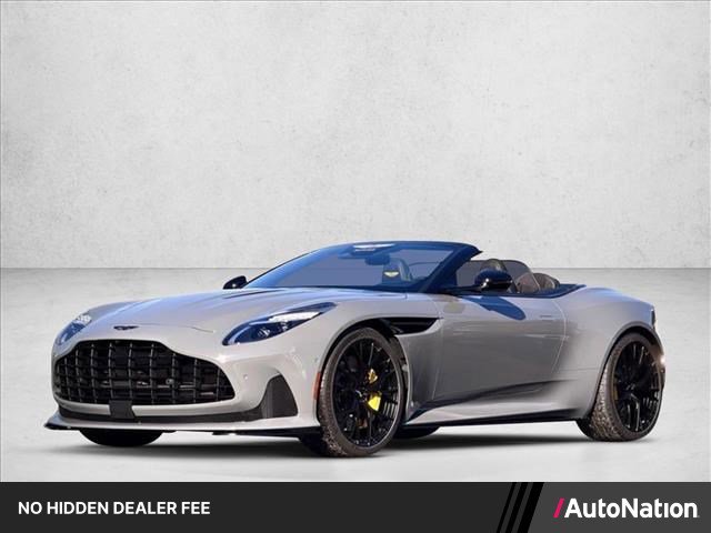 New 2026 Aston Martin DB12 Convertible