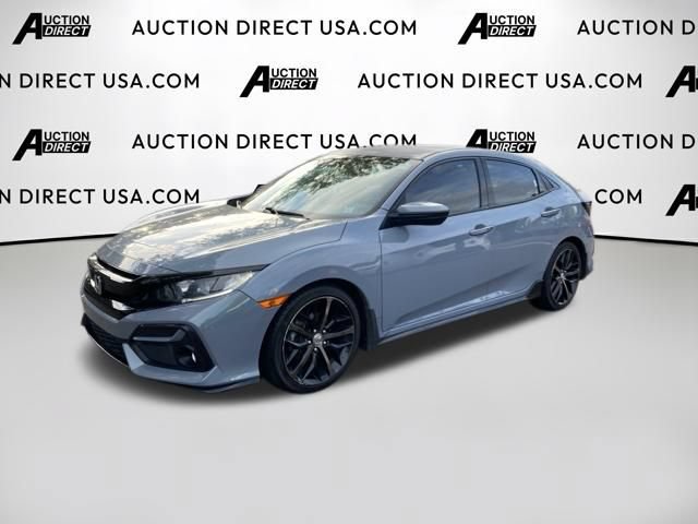Used 2020 Honda Civic Sport image 1