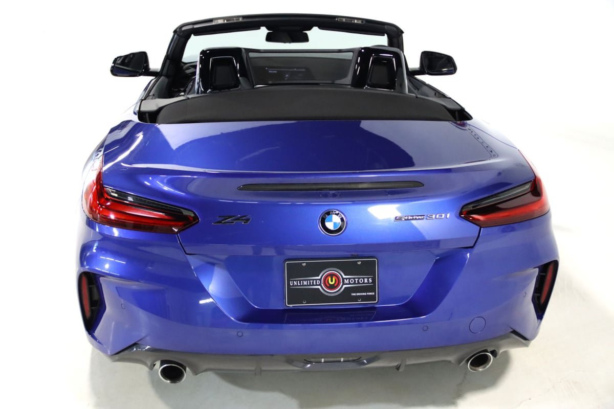 Used 2026 BMW Z4 sDrive30i RWD image 32