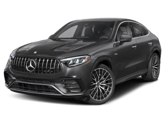 New 2026 Mercedes-Benz GLC 43 AMG 4MATIC Coupe image 4