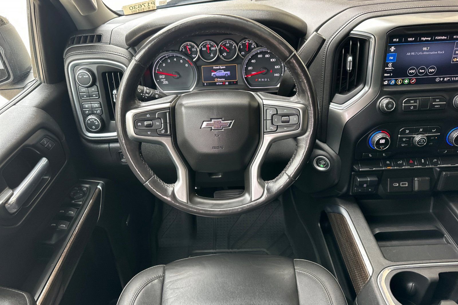 Certified 2021 Chevrolet Silverado 1500 RST w/ Convenience Package II image 17