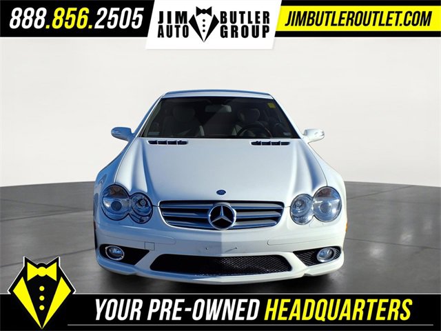 Used 2008 Mercedes-Benz SL 550 image 24