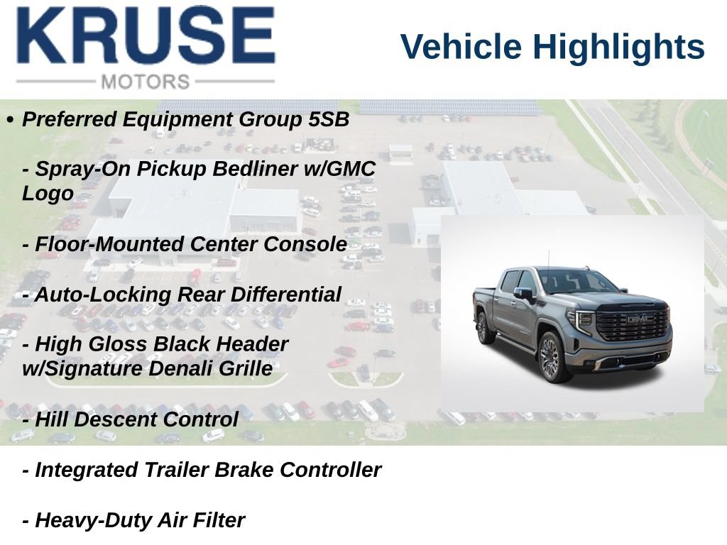 Used 2025 GMC Sierra 1500 Denali Ultimate AWD/4WD image 26