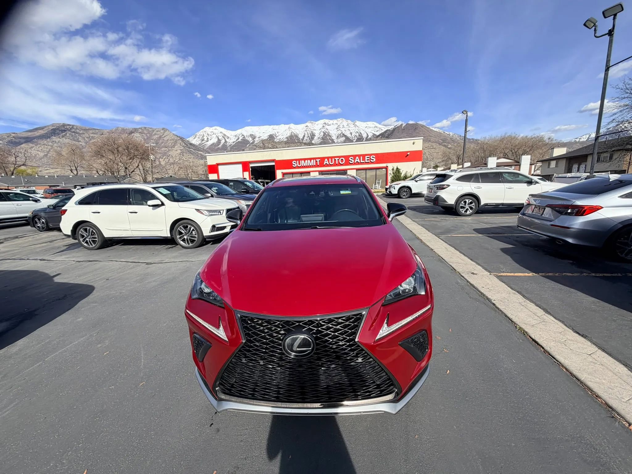 Used 2019 Lexus NX 300 F Sport w/ F Sport Premium Package image 9
