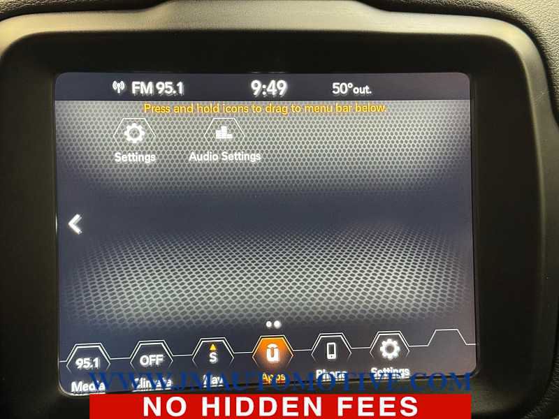 Used 2022 Jeep Renegade Altitude image 28