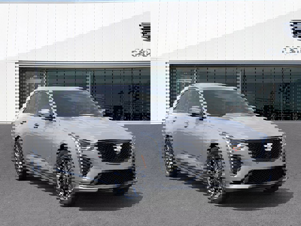 New 2025 Cadillac CT4 V w/ Super Cruise Package AWD/4WD image 31