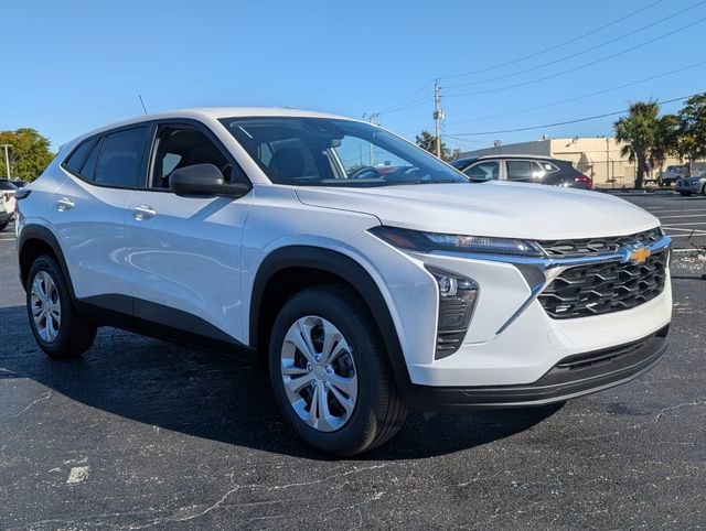 New 2026 Chevrolet Trax LS