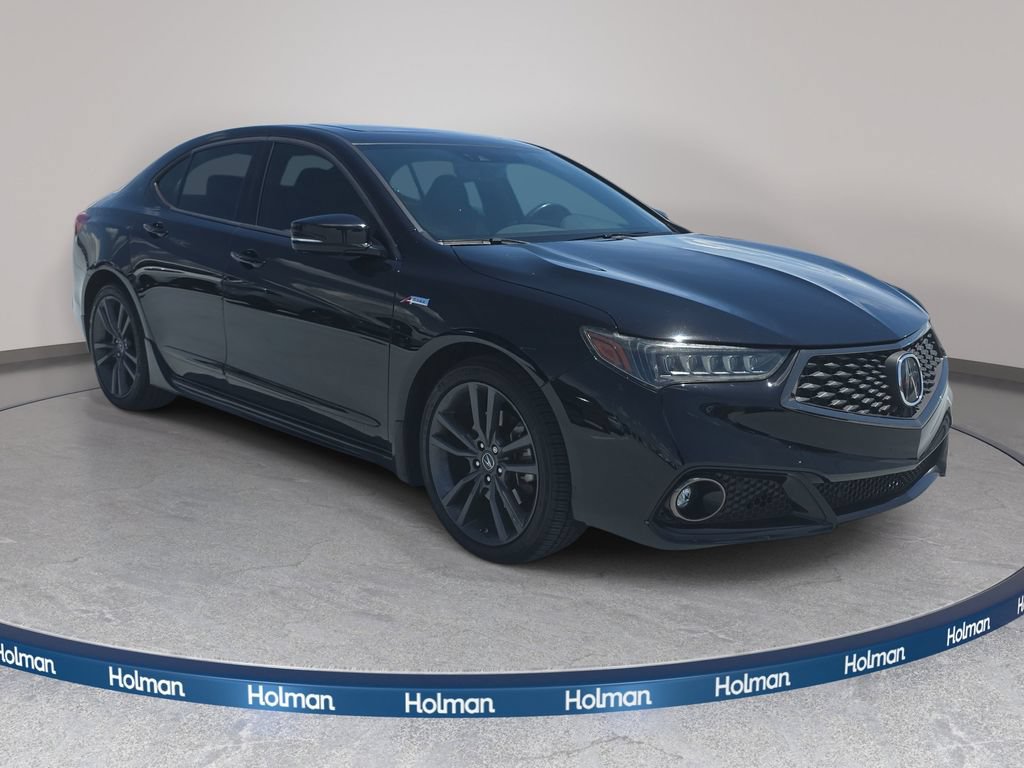 Used 2018 Acura TLX w/ Technology & A-SPEC Package FWD image 4