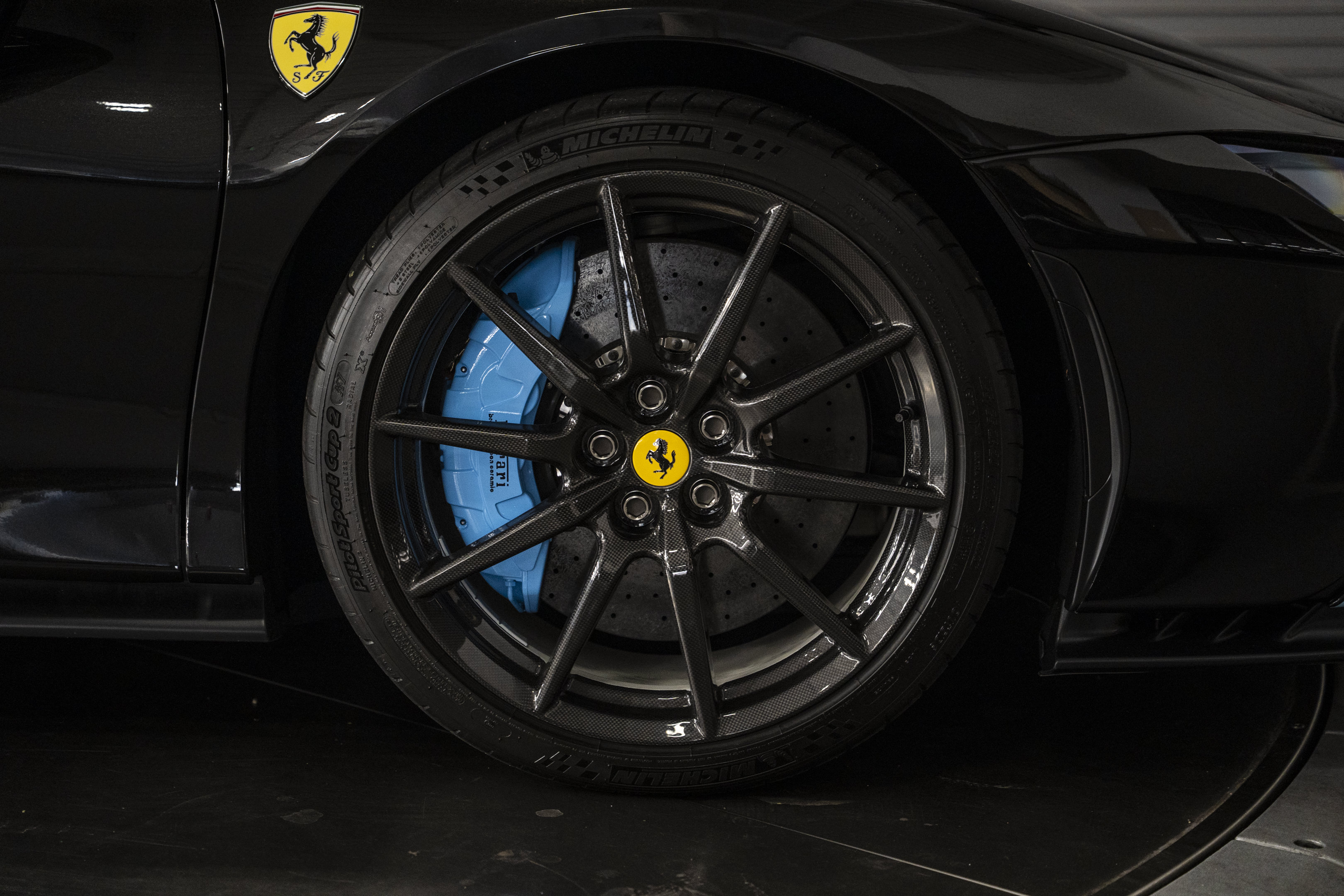 Certified 2025 Ferrari SF90 Spider AWD/4WD image 20