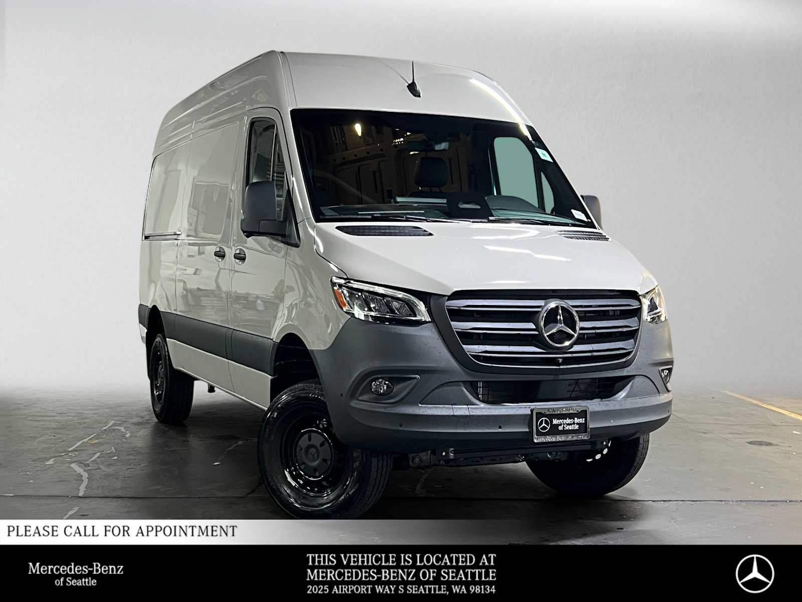Used 2026 Mercedes-Benz Sprinter 2500