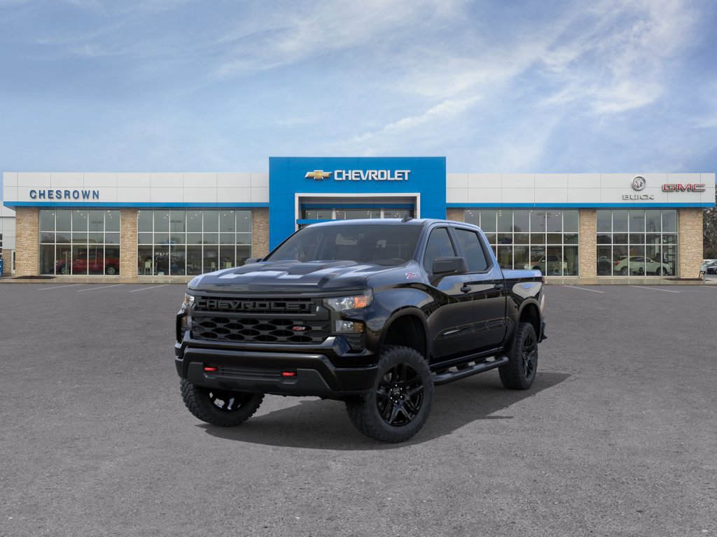 New 2026 Chevrolet Silverado 1500 Custom Trail Boss AWD/4WD image 8