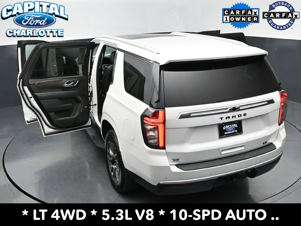 Used 2022 Chevrolet Tahoe LT AWD/4WD image 35