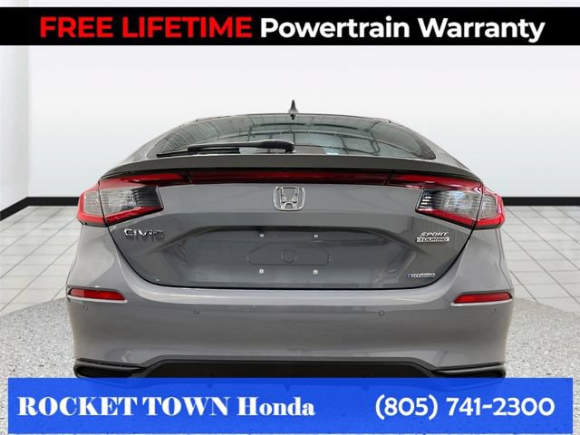 New 2026 Honda Civic Sport Touring image 4