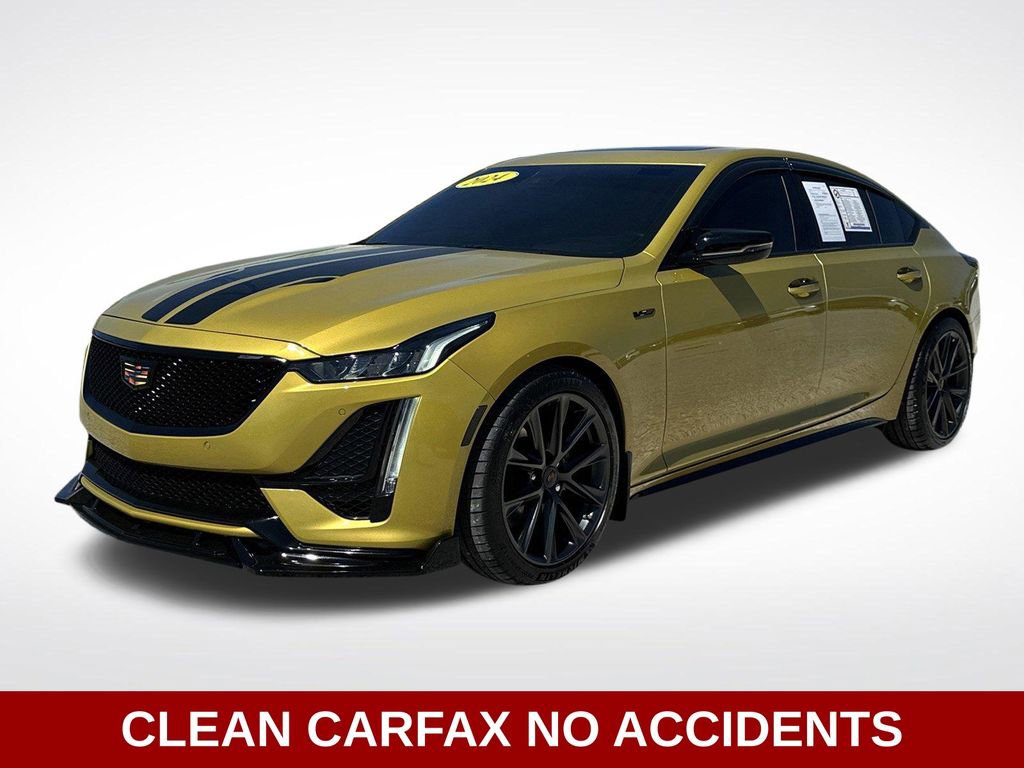 Used 2024 Cadillac CT5 V w/ Premium Package video 2