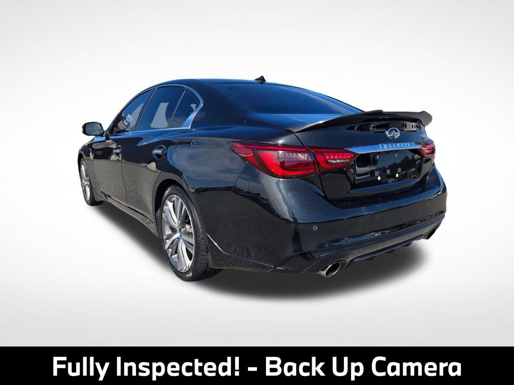 Used 2022 INFINITI Q50 Sensory RWD image 8