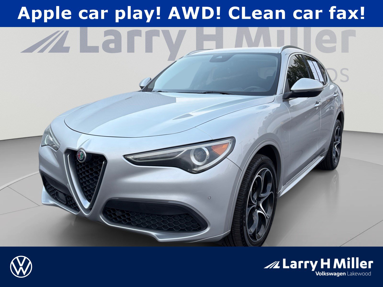 Used 2020 Alfa Romeo Stelvio Ti Lusso AWD/4WD image 1