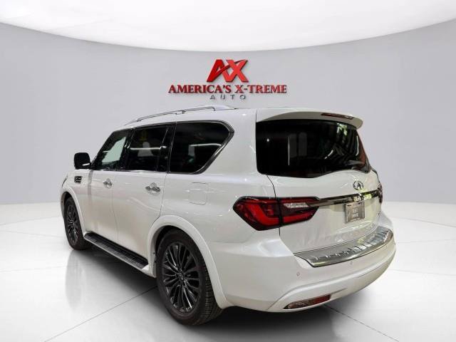 Used 2022 INFINITI QX80 Premium Select w/ Cargo Package RWD image 6
