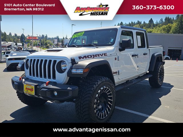 Used 2020 Jeep Gladiator Mojave w/ Cold Weather Group