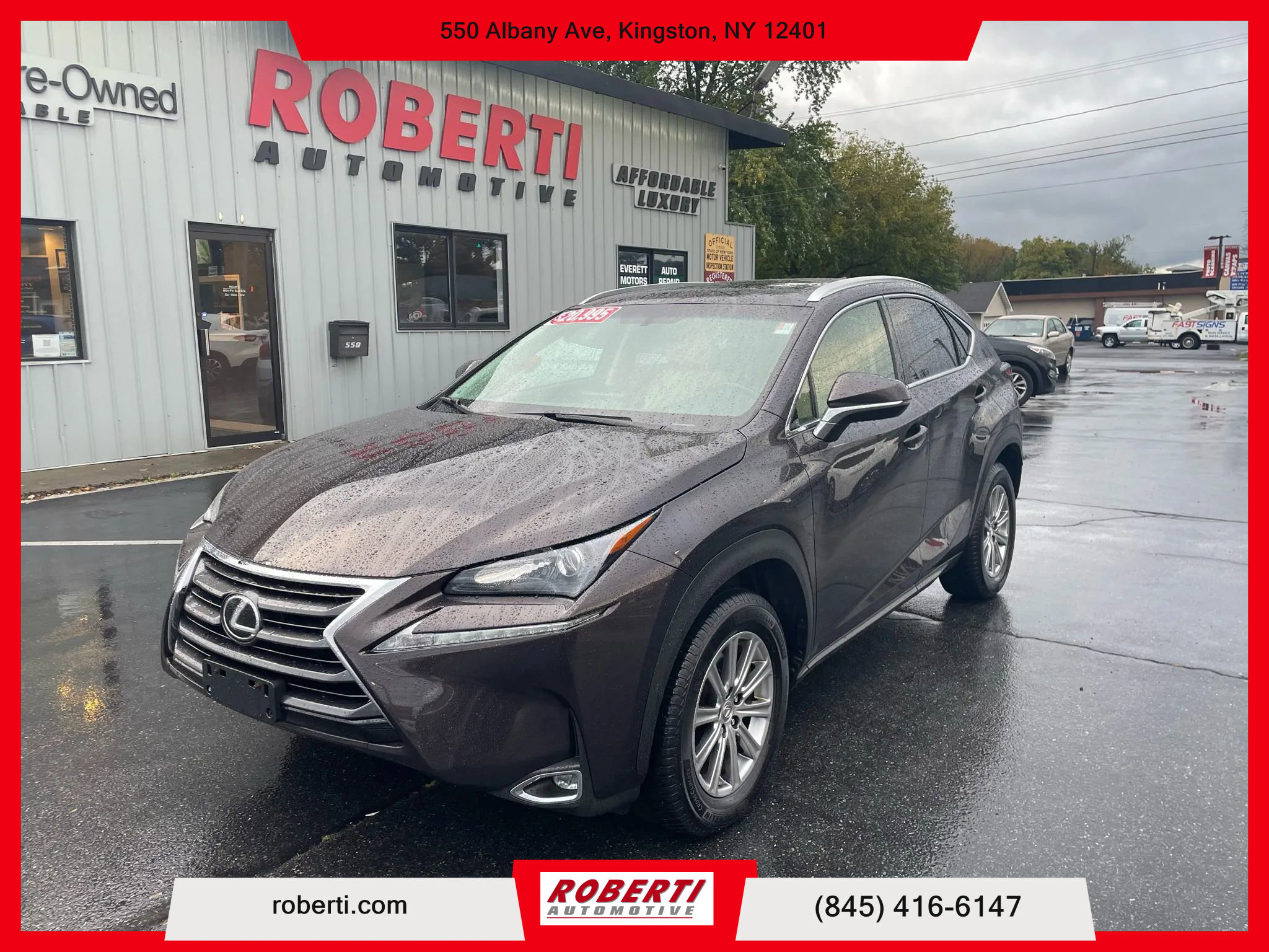 Used 2015 Lexus NX 200t F Sport