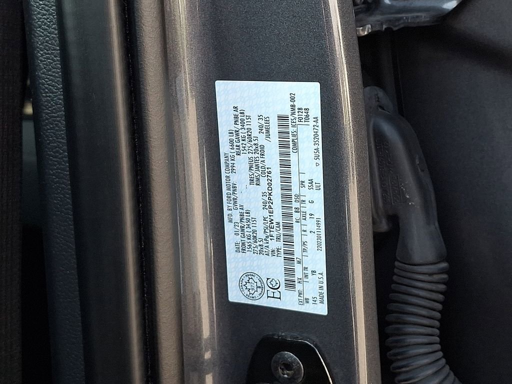 Certified 2023 Ford F150 XLT w/ Equipment Group 302A High image 27