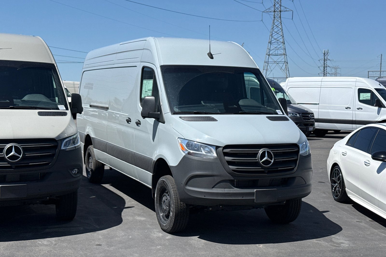 New 2026 Mercedes-Benz Sprinter 2500 image 2