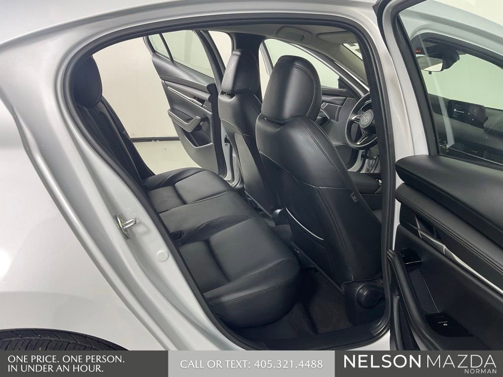 Certified 2025 MAZDA MAZDA3 s FWD image 15