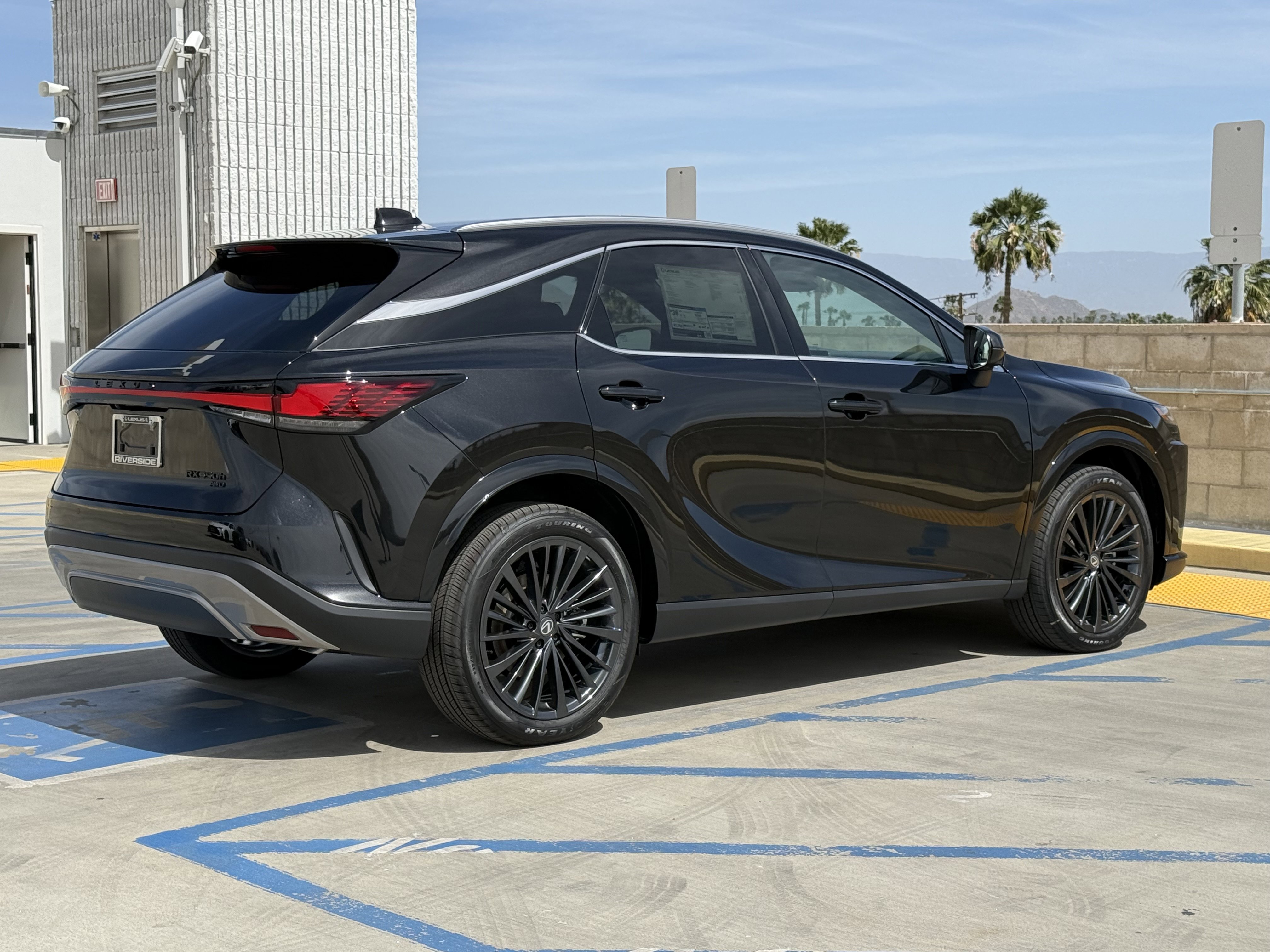 New 2026 Lexus RX 350h image 11