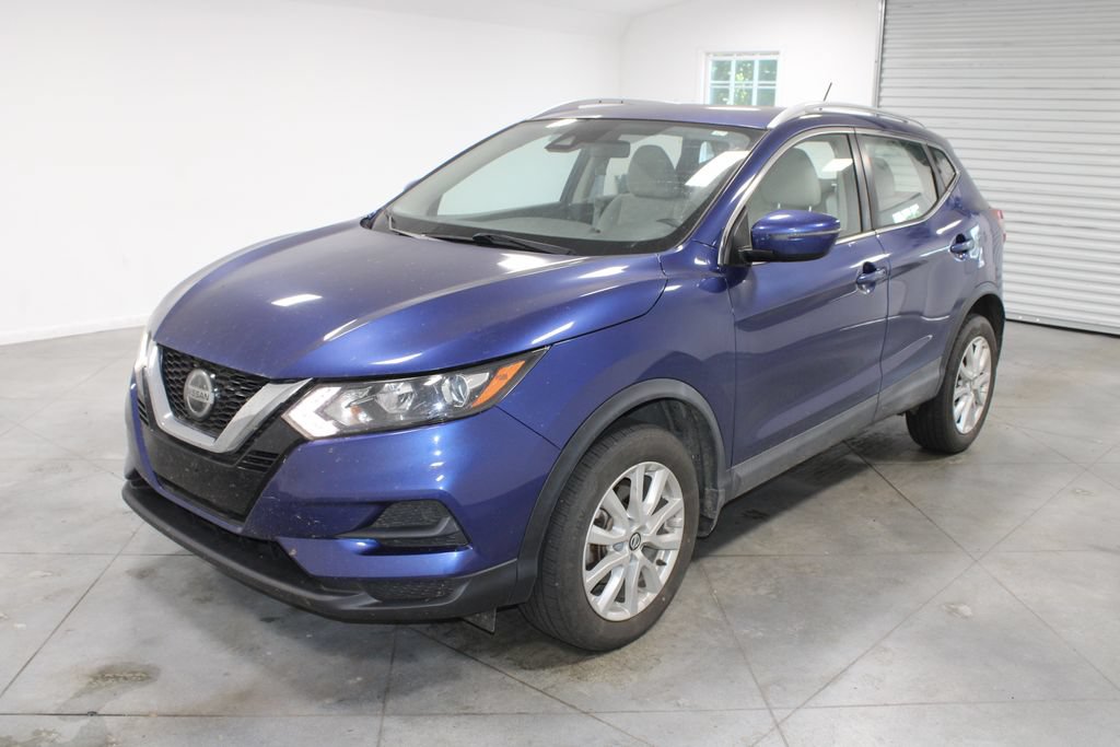 Used 2020 Nissan Rogue Sport SV FWD image 4