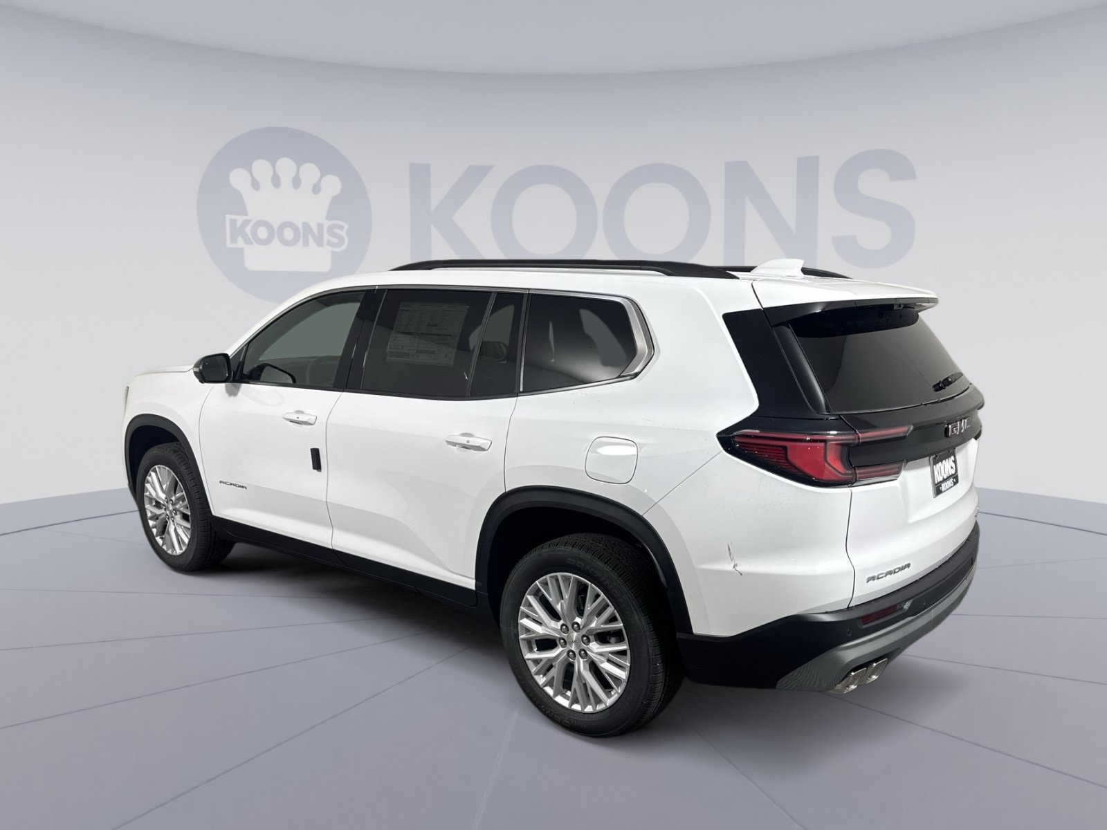 New 2026 GMC Acadia Elevation w/ Elevation Premium Package FWD image 4