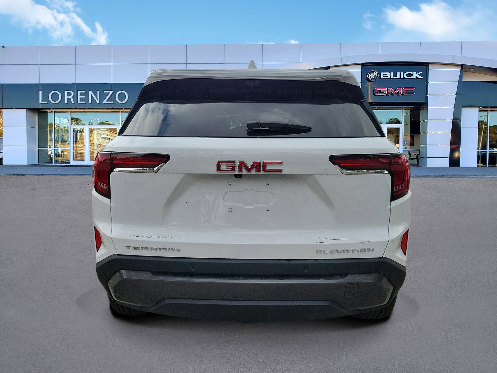New 2026 GMC Terrain Elevation w/ Technology Package II FWD image 5