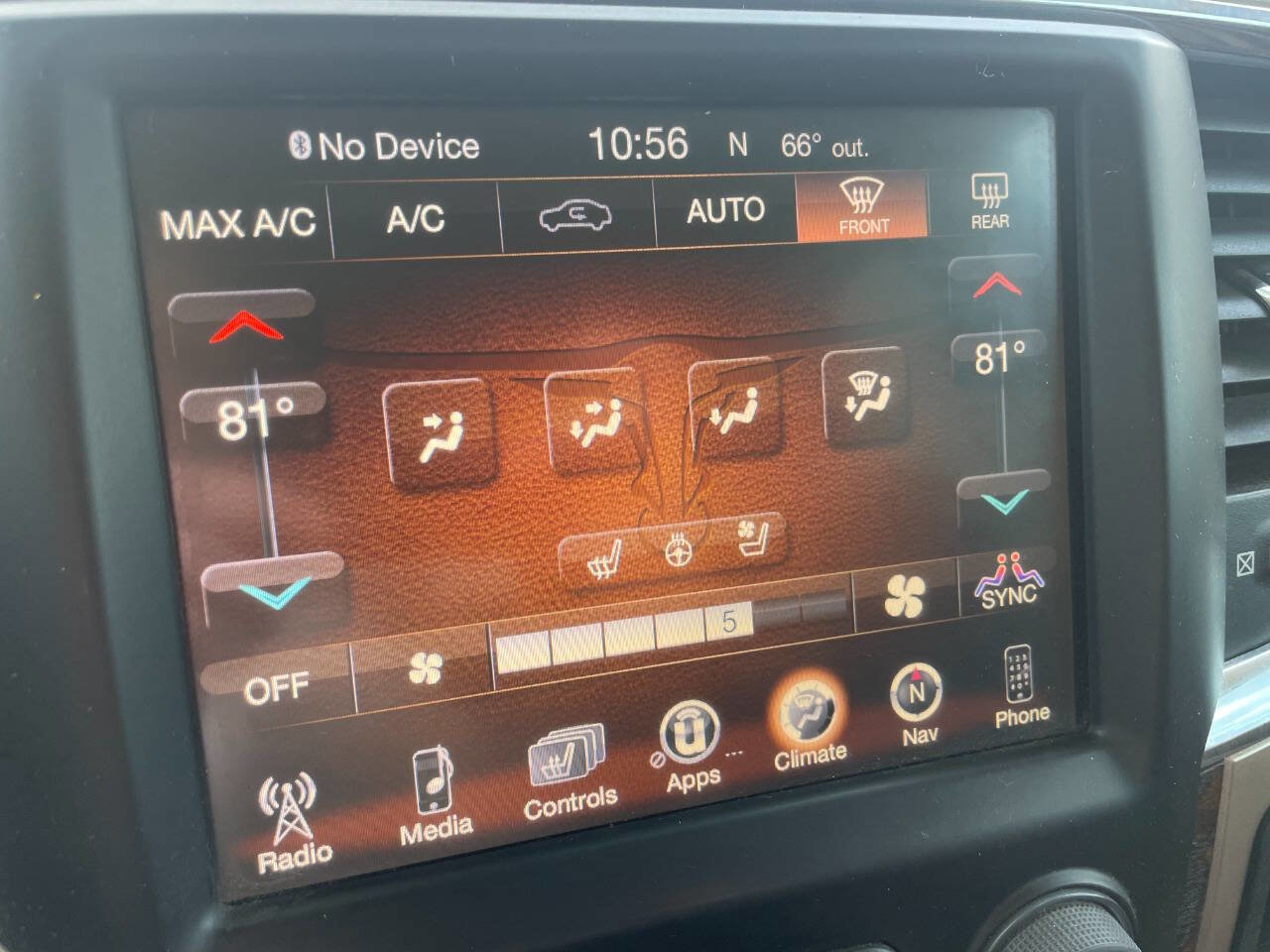 Used 2017 RAM 2500 Longhorn image 40