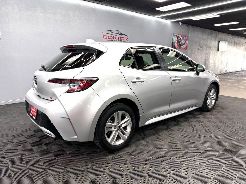 Used 2020 Toyota Corolla SE w/ Carpet Mat Package FWD image 15