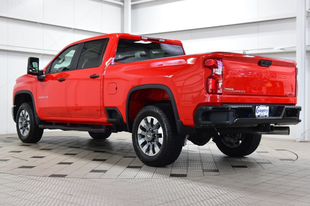 New 2026 Chevrolet Silverado 2500 Custom w/ Custom Value Package AWD/4WD image 6