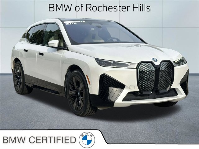 Certified 2024 BMW iX xDrive50 w/ Sport Package AWD/4WD image 1