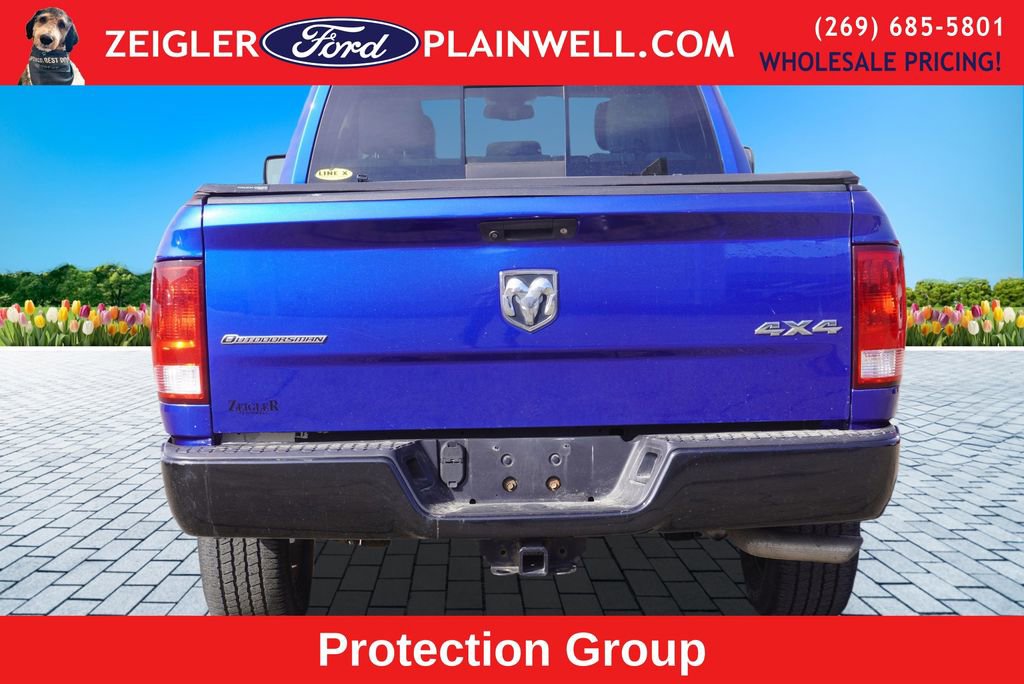 Used 2016 RAM 1500 Outdoorsman image 4