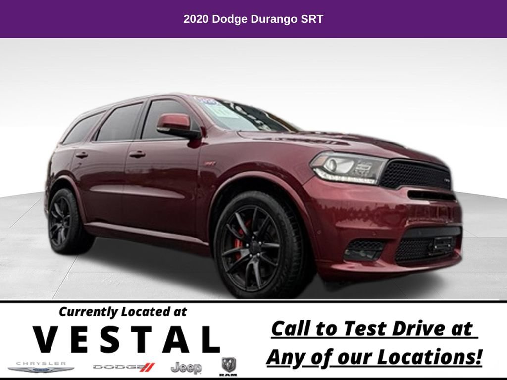 Used 2020 Dodge Durango SRT