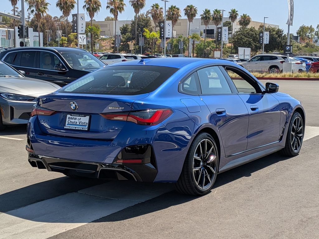 New 2026 BMW i4 eDrive40 w/ M Sport Package RWD image 6