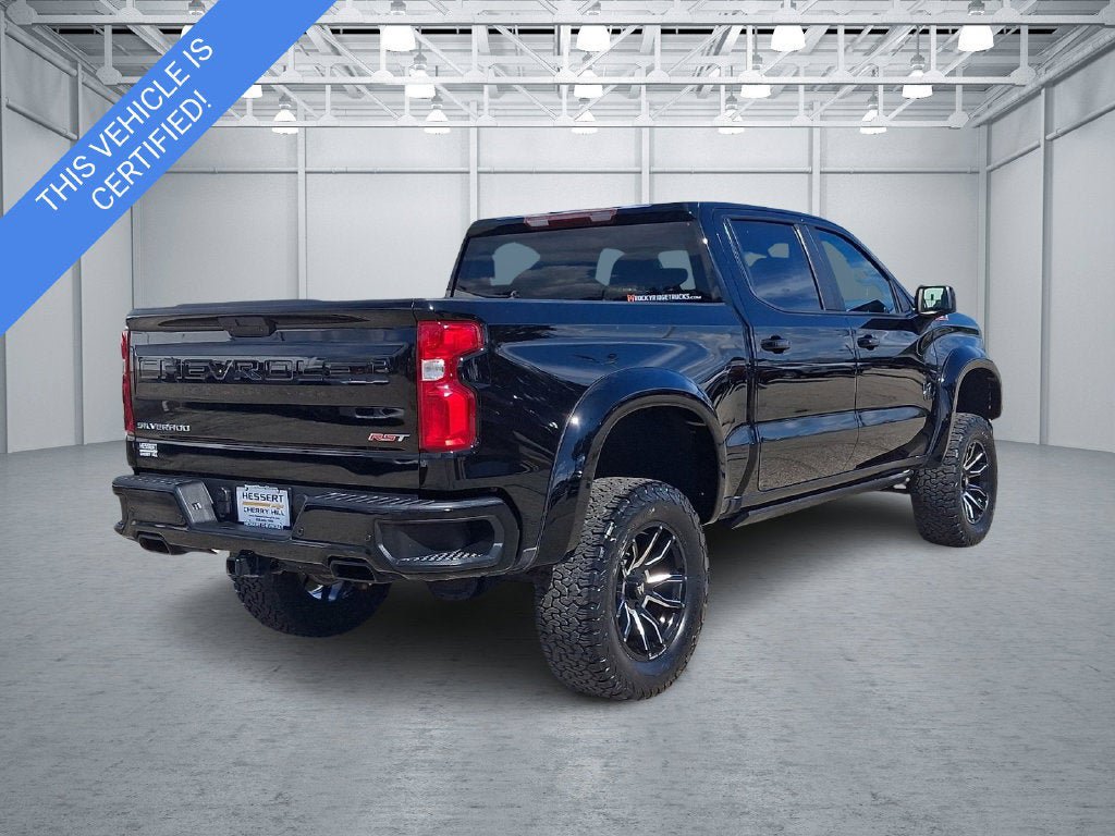 Certified 2022 Chevrolet Silverado 1500 RST w/ Safety Package AWD/4WD image 7