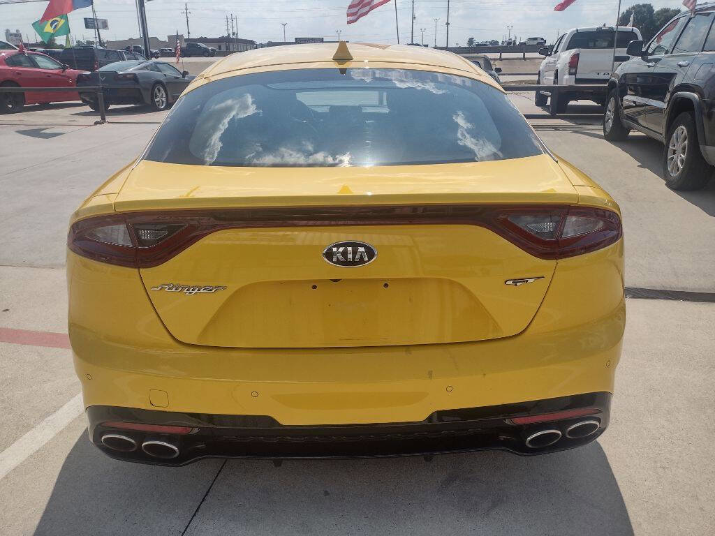 Used 2018 Kia Stinger GT w/ Limited Edition image 6