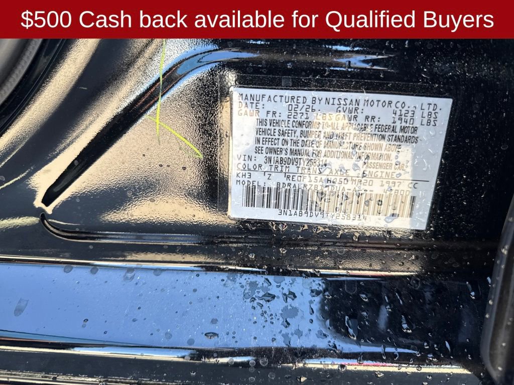 New 2026 Nissan Sentra SR image 13