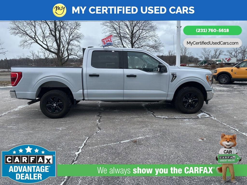 Used 2021 Ford F150 XLT w/ Equipment Group 301A Mid image 4