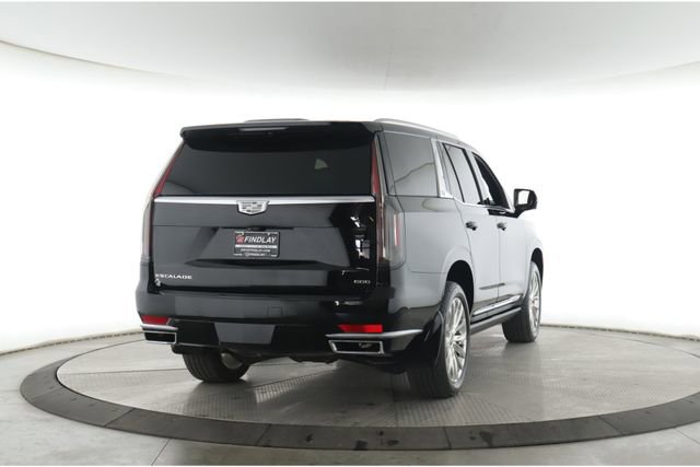 Used 2021 Cadillac Escalade Premium Luxury w/ Driver Assist Tech Package AWD/4WD image 7