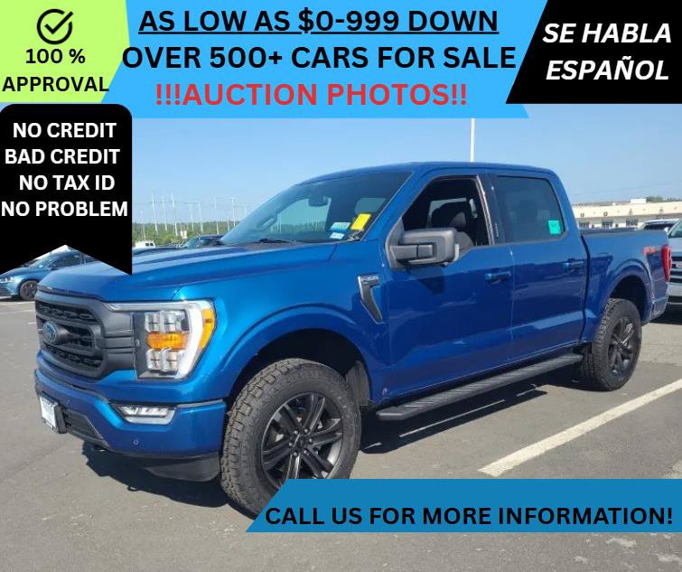 Used 2022 Ford F150 XLT w/ Equipment Group 302A High