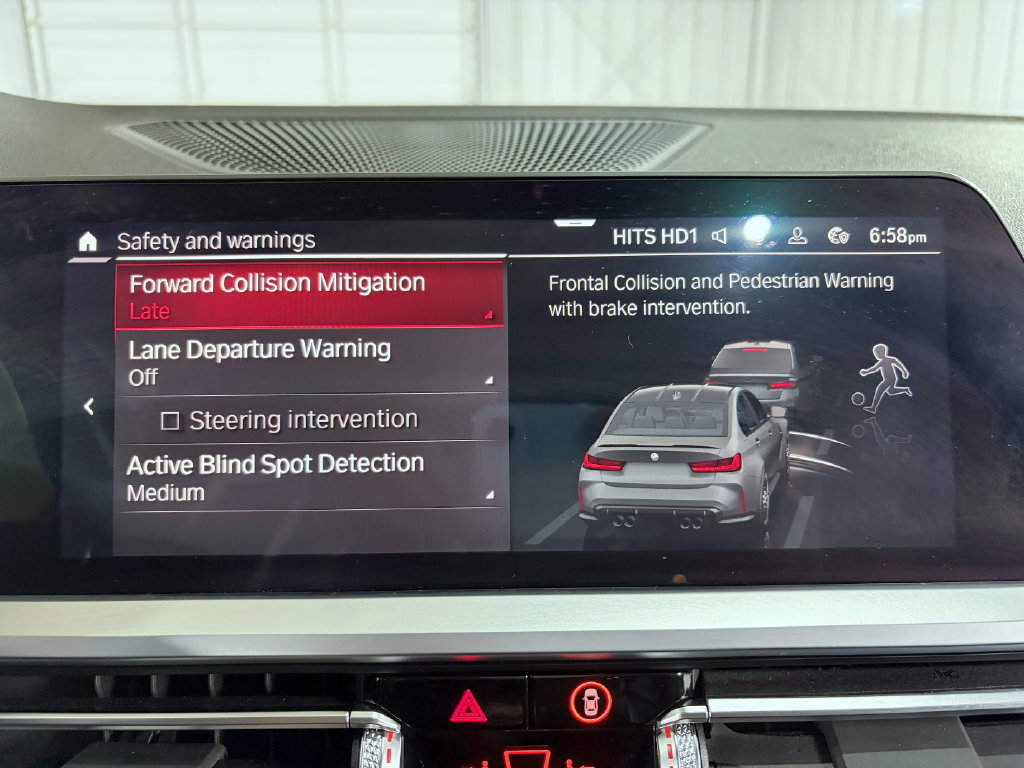 Used 2022 BMW M3 w/ Executive Package RWD image 28